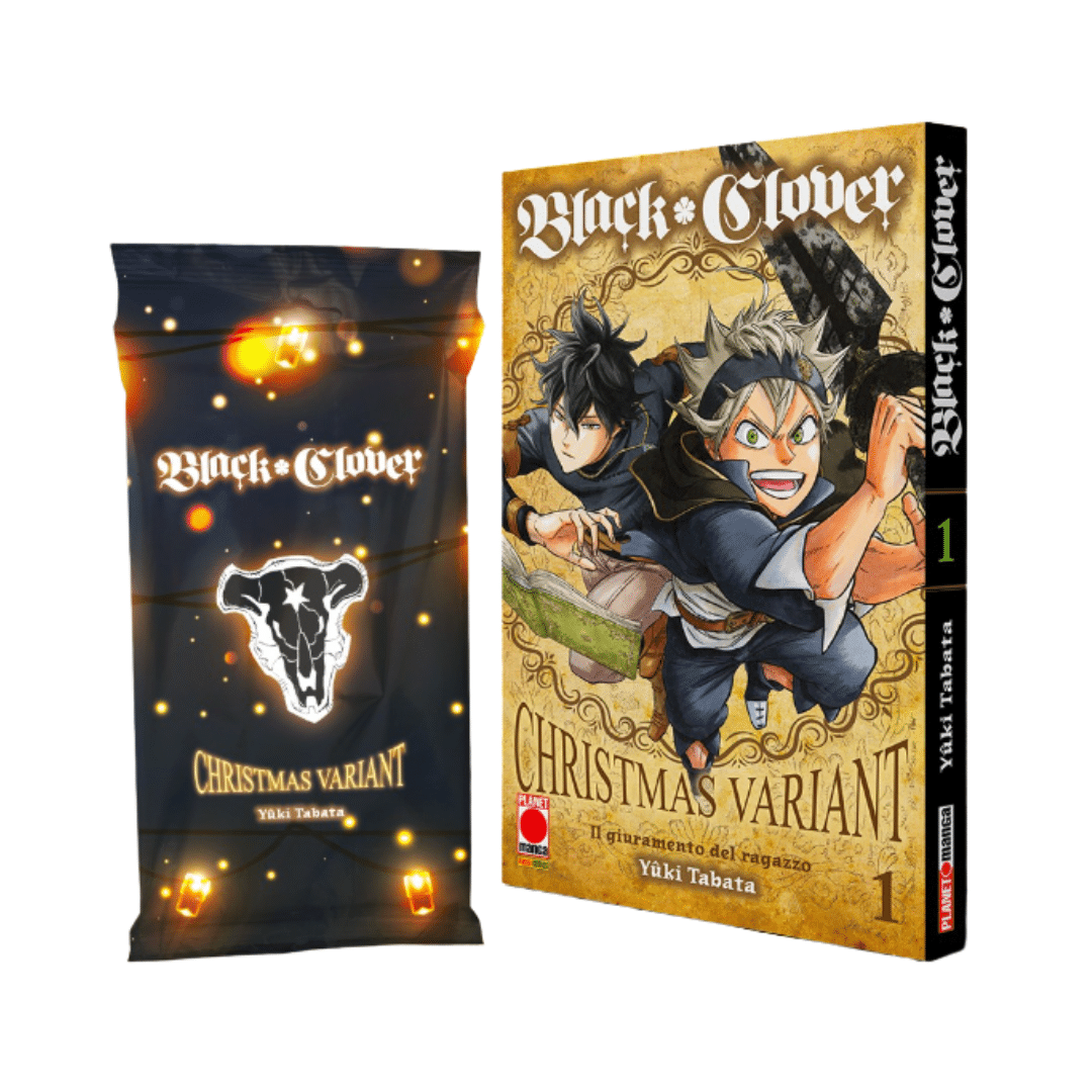 BLACK CLOVER 1 – CHRISTMAS VARIANT Planet Manga