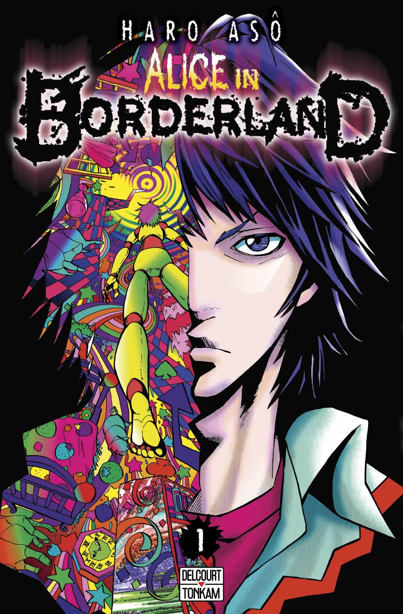 Alice in Borderland Variant Esclusiva Momie Limitata a 1000 copie - Manga Dreams
