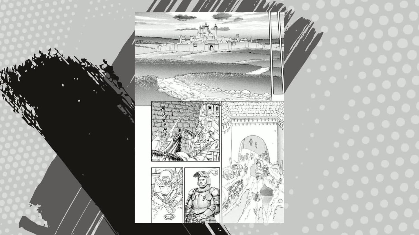 Berserk 1 in lingua originale Jap - Manga Dreams