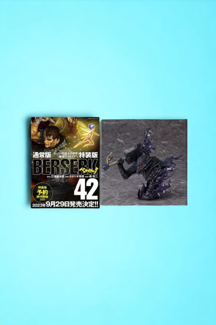 Berserk 42 Variant Limited Edition con figure Preordine - Manga Dreams