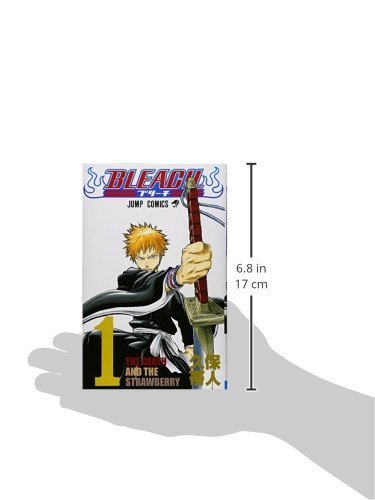 Bleach volume 1 in edizione Giapponese - Manga Dreams