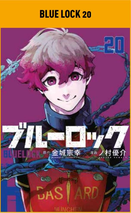 Blue Lock 20 con card limitata alla prima tiratura - Manga Dreams