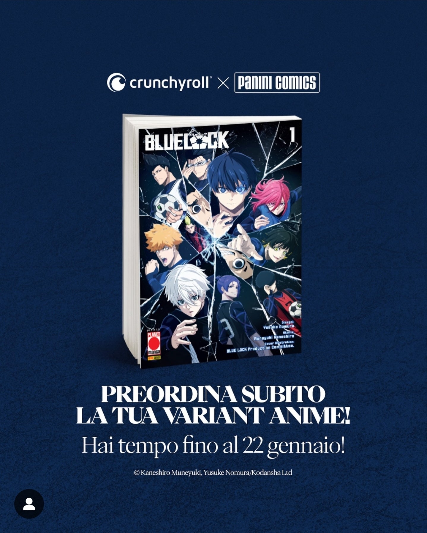 Blue Lock Variant Anime - Manga Dreams