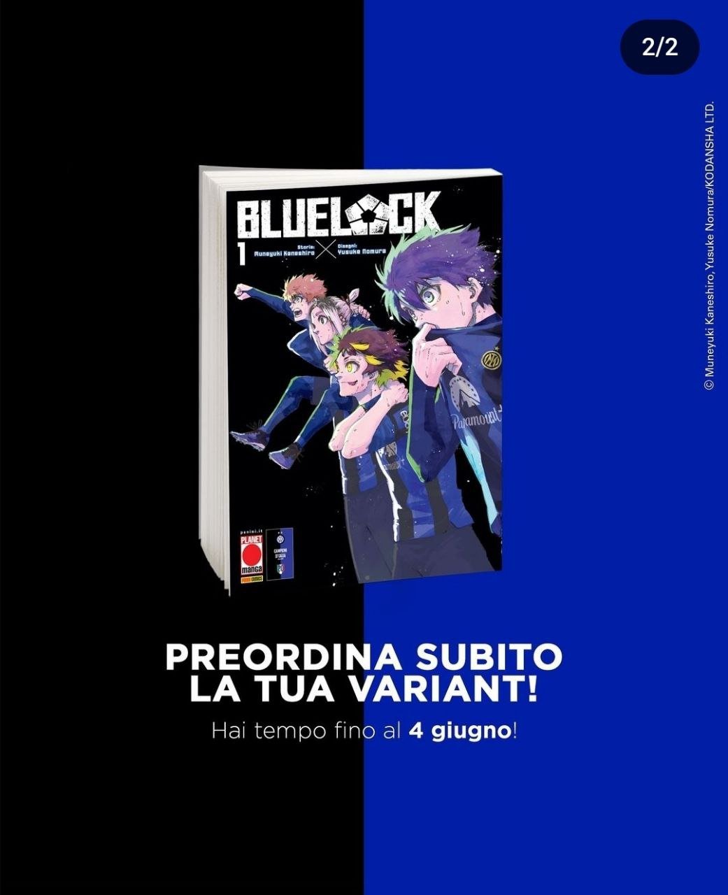 Blue Lock Variant Inter - Manga Dreams