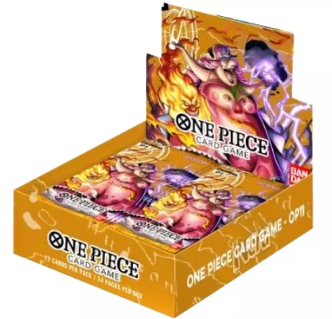 Booster Box One Piece Card Game OP - 11 Whole Cake Island Ark ENG Preorder - Manga Dreams