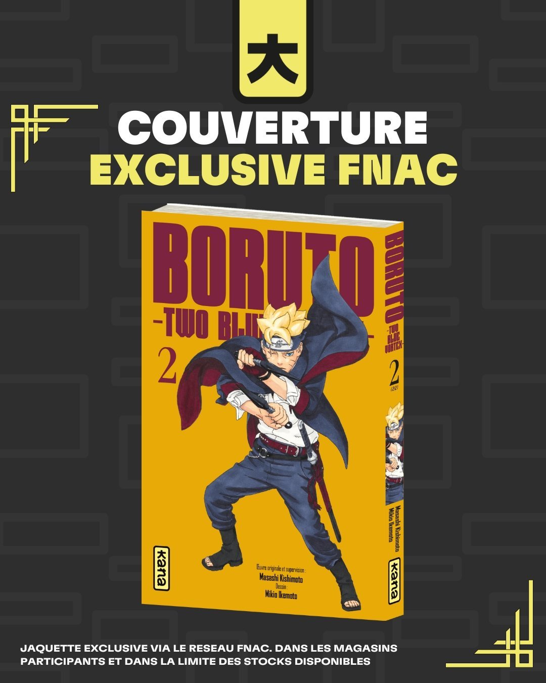 Boruto Two Blue Vortex Esclusiva Fnac - Manga Dreams