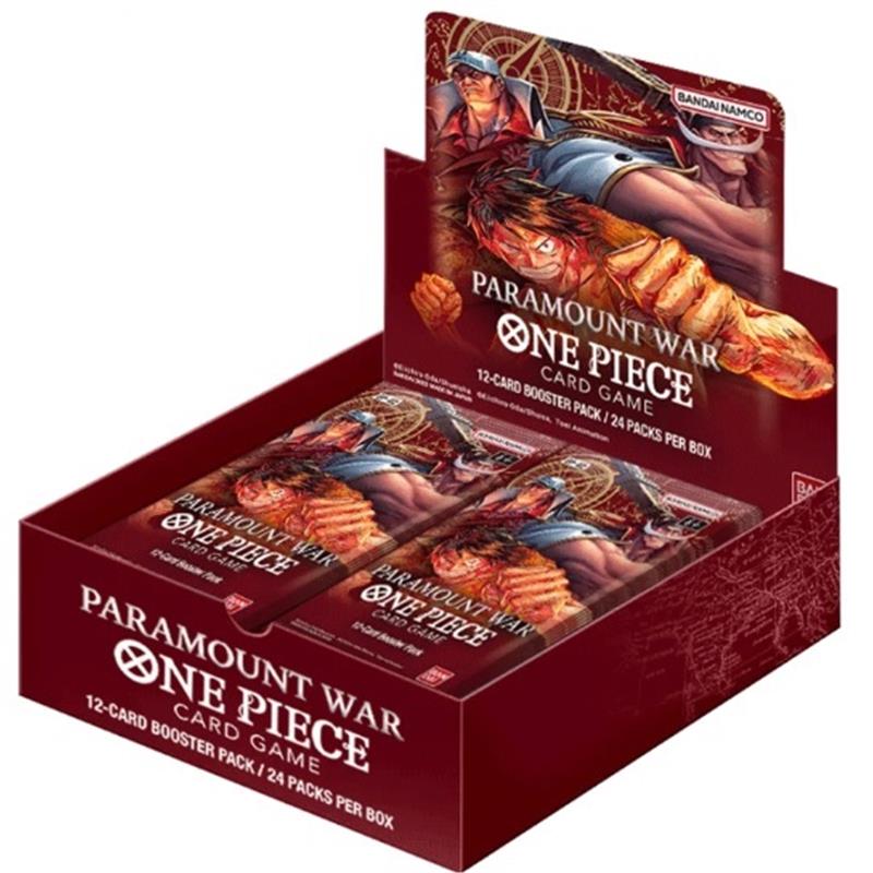 Box One Piece Card Game OP - 02 Paramount War ENG - Manga Dreams