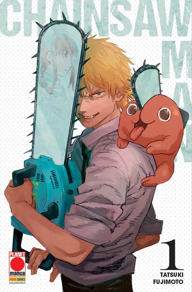 Chainsaw Man Variant 1 Limited - Manga Dreams