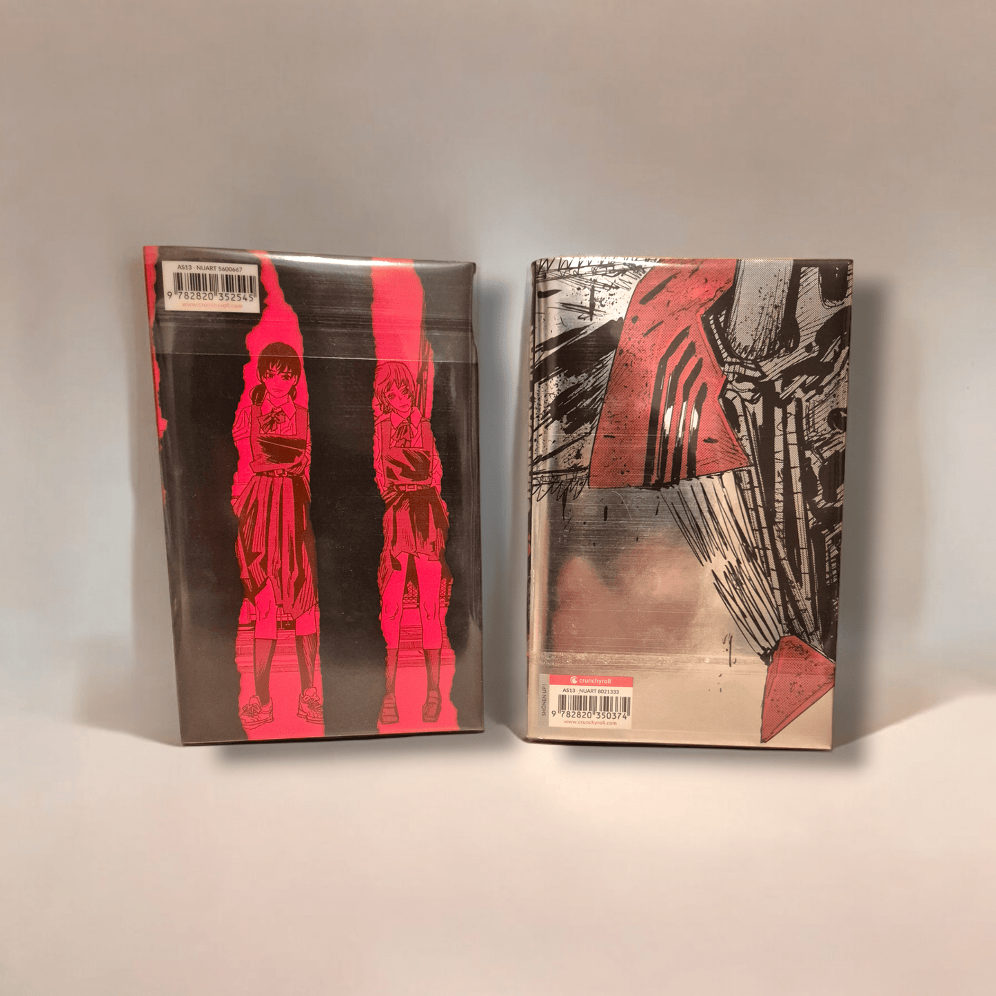 Chainsaw Man Variant 18 + Chainsaw Man Variant 16 Metal Bundle - Manga Dreams