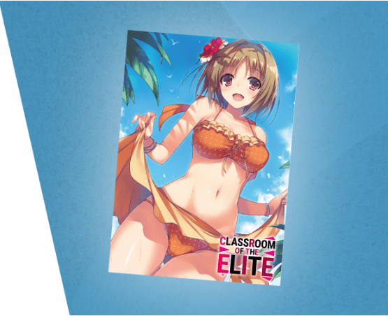 CLASSROOM OF THE ELITE Special Variant Cover - Manga Dreams