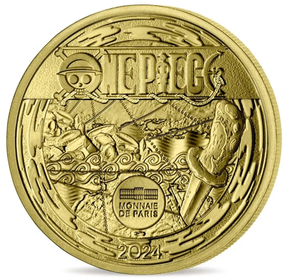 Collezione Ufficiale Monete One Piece - Manga Dreams