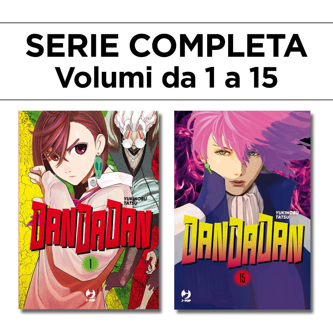 Dandadan 1/15 – Serie Completa – Jpop – Italiano - Manga Dreams