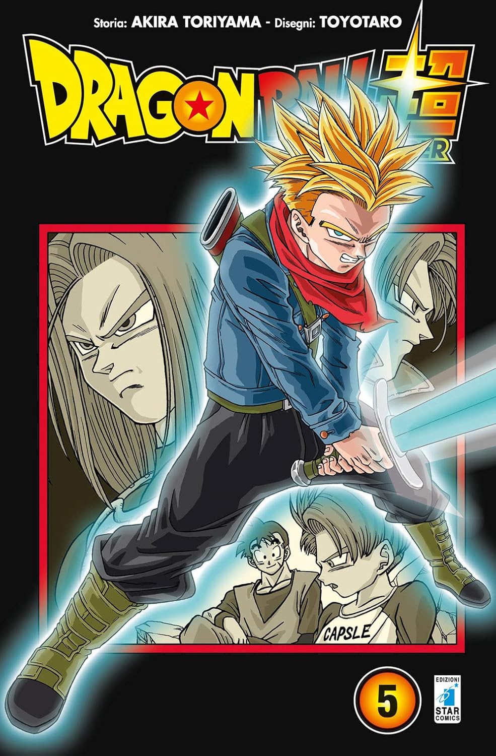 Dragon Ball Super 5 Edizione Variant Star Comics - Manga Dreams