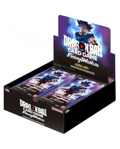 dragon ball super card game draft box 04 Dragon Ball Super Card Game Fusion World 04 Box FB-04 Eng – Manga Dreams