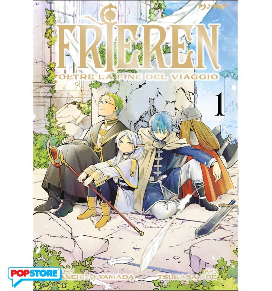FRIEREN - DOPO LA FINE DEL VIAGGIO 1 VARIANT ESCLUSIVA CON SEGNALIBRO ALLEGATO - Manga Dreams