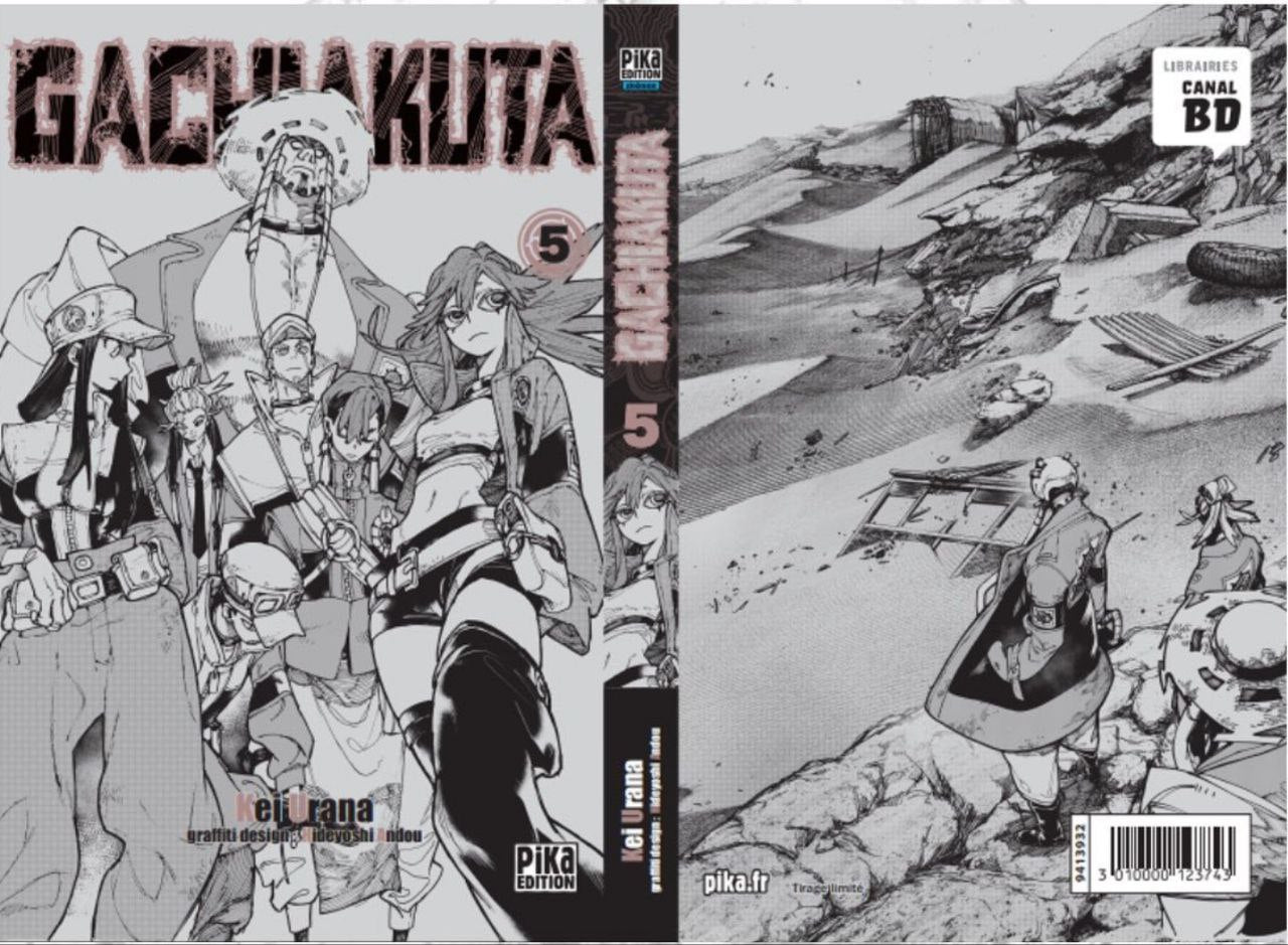 Gachiakuta 5 Variant Esclusiva Canal BD - Manga Dreams