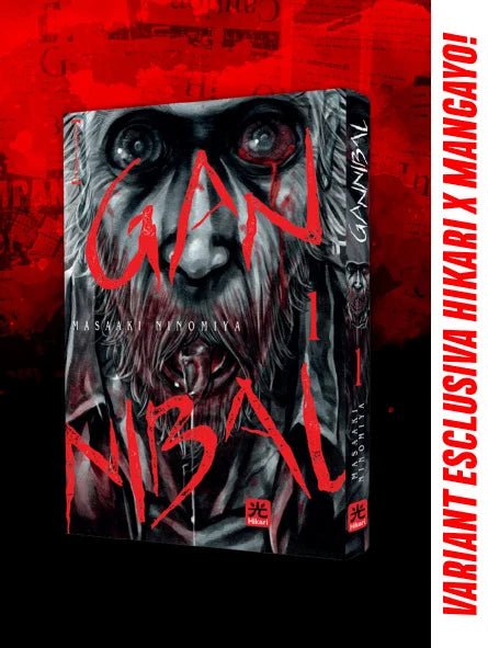 Gannibal 1 Variant - Esclusiva MangaYo! - Manga Dreams