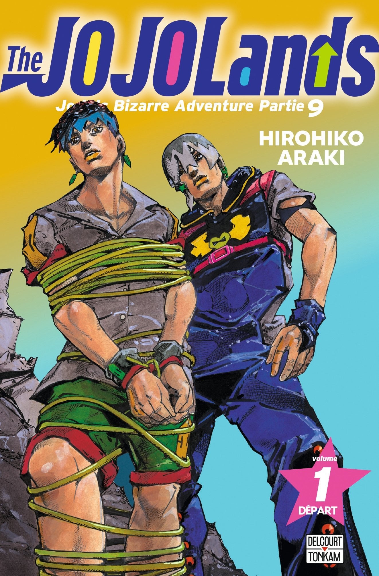 JOJO'S - THE JOJOLANDS T01 - VARIANT MOMIE limited 999 copie - Manga Dreams