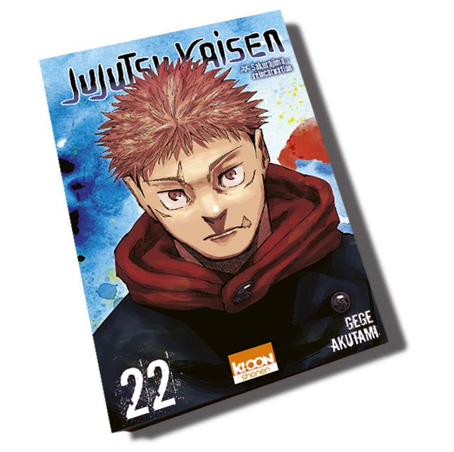 Jujutsu Kaisen 22 Variant Esclusiva Comptoir Du Reve - Manga Dreams