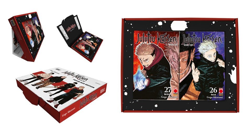 Jujutsu Kaisen 26/27 Variant Box Esclusivo Fumetterie - Manga Dreams