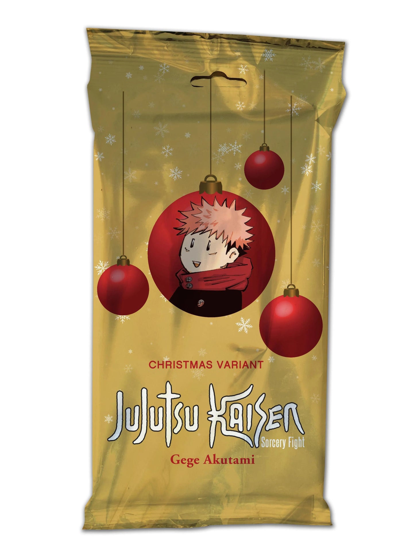 Jujutsu Kaisen Christmas Variant - Manga Dreams