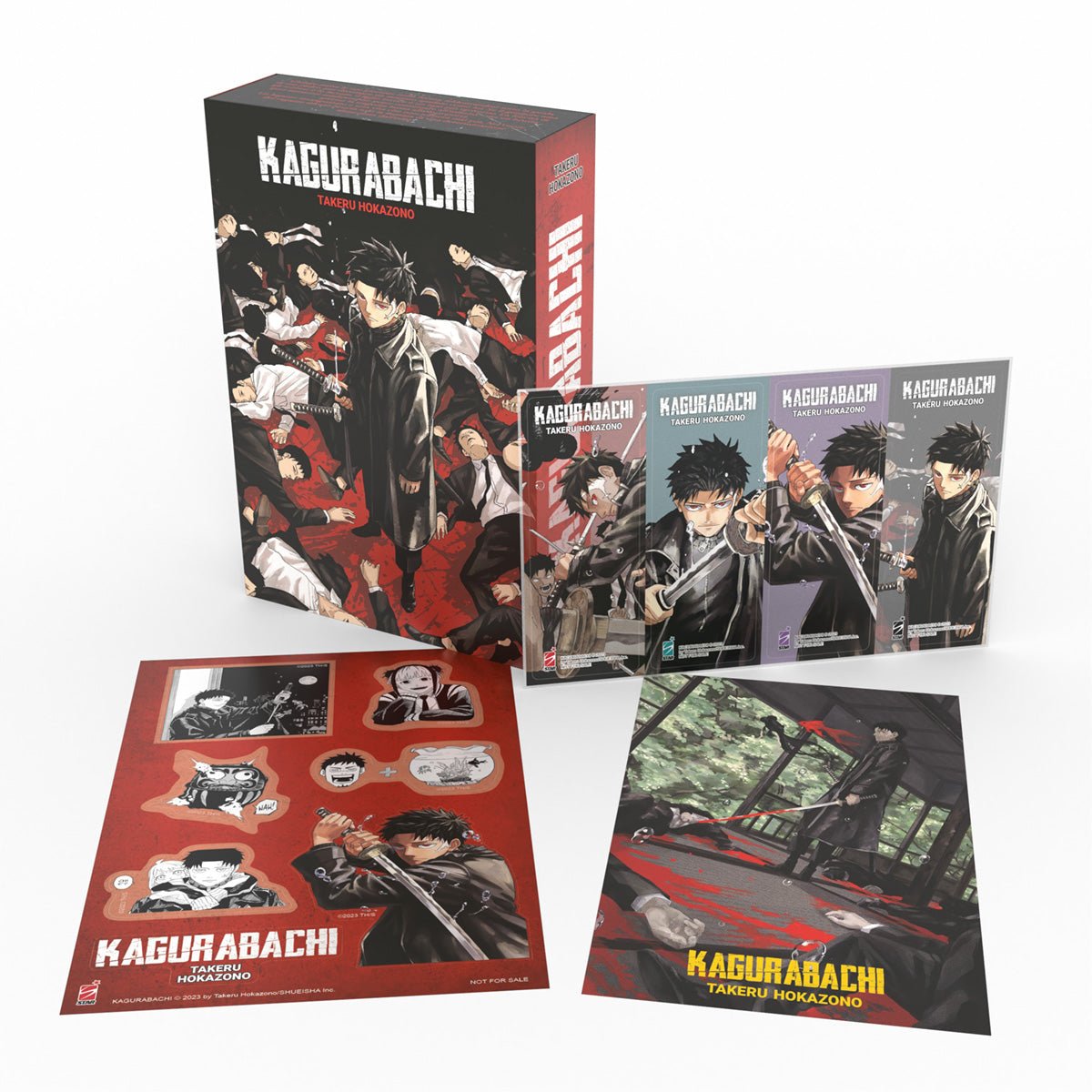 Kagurabachi 1 Variant Cover Edition con Box (ITA) - Manga Dreams