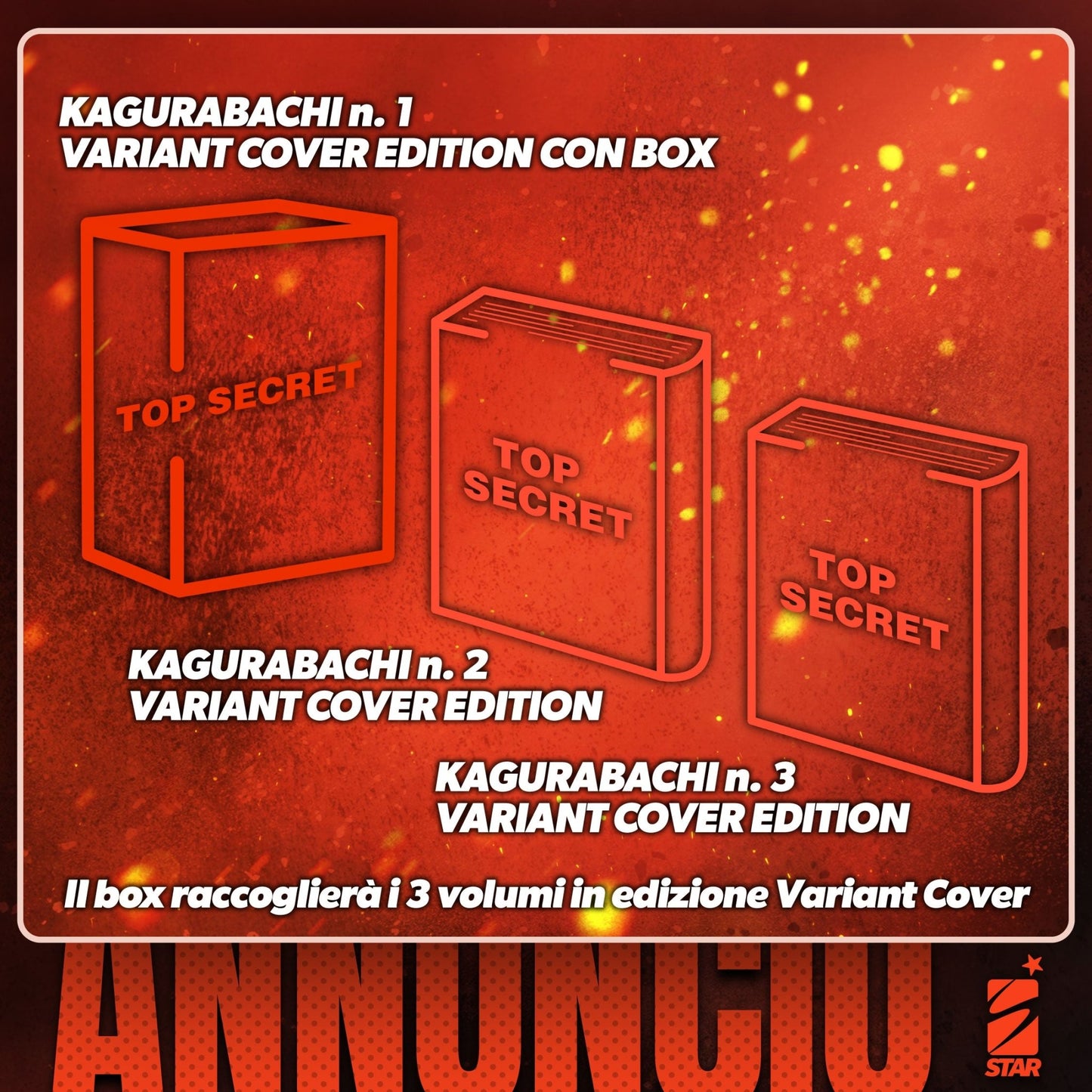 Kagurabachi 1 Variant Cover Edition con Box (ITA) - Manga Dreams