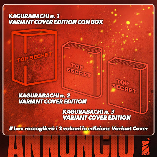 Kagurabachi 1 Variant Cover Edition con Box (ITA) - Manga Dreams
