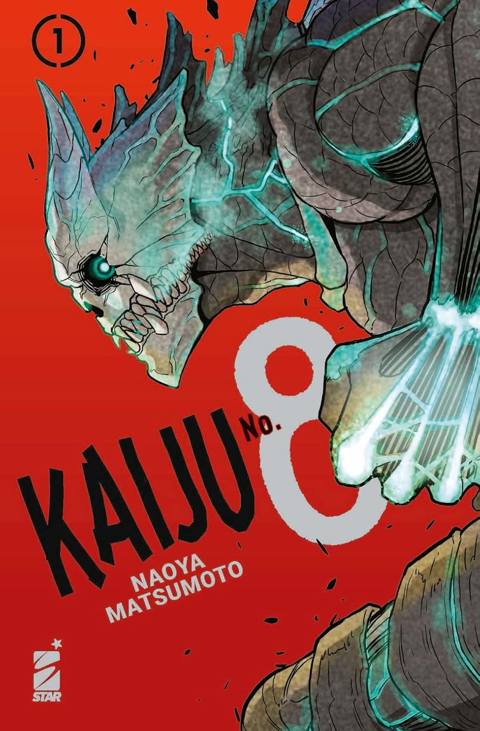 Kaiju No. 8 (Vol. 1) - Manga Dreams