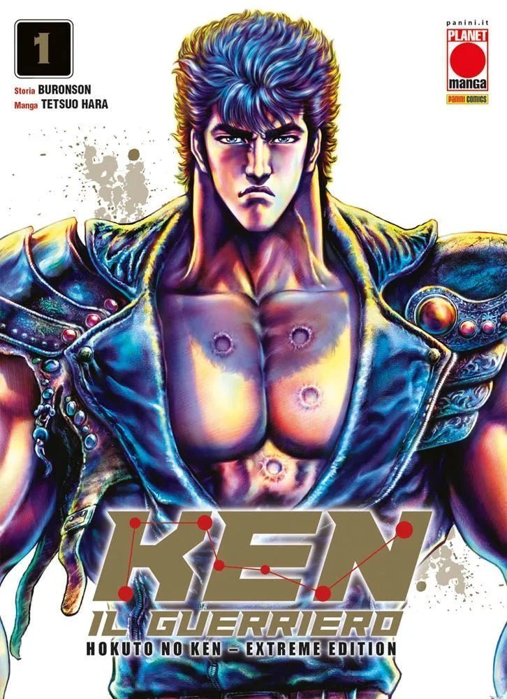 Ken il Guerriero – Hokuto no Ken Extreme Edition 1 - Manga Dreams