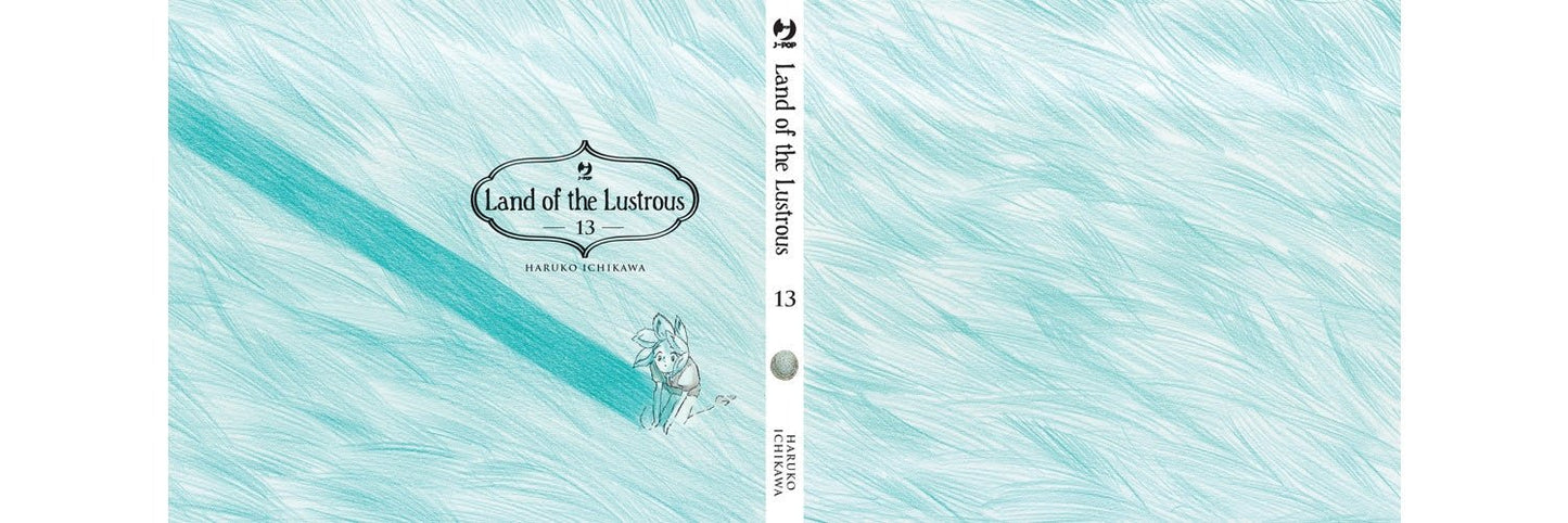 LAND OF THE LUSTROUS 13 Variant Prima Tiratura Jpop - Manga Dreams