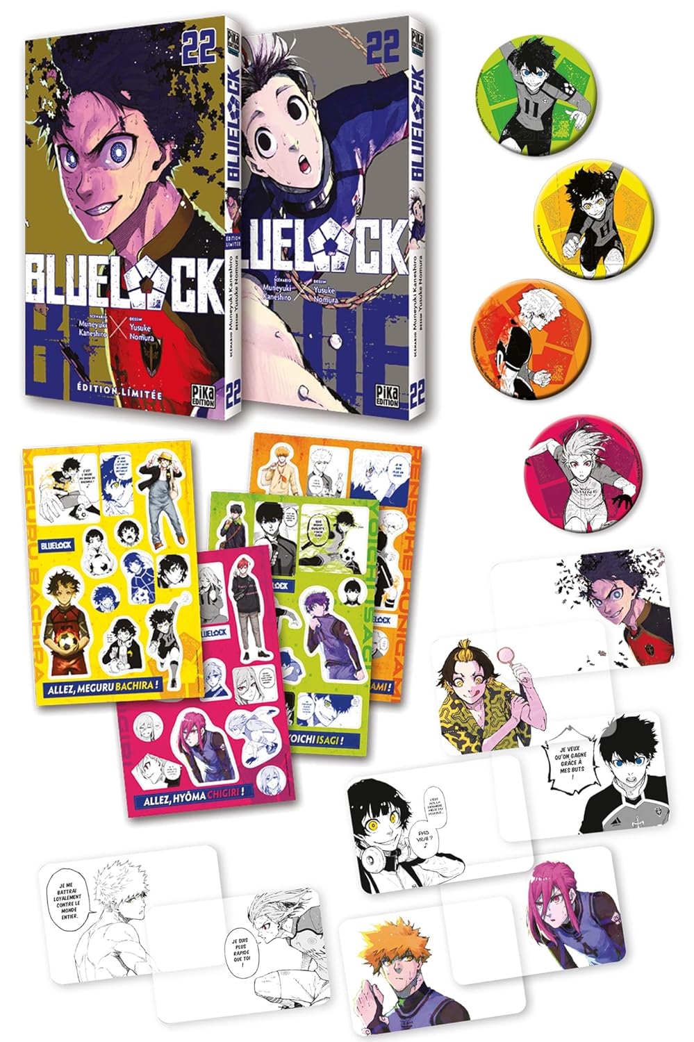 Limited Edition Blue Lock 22 Variant - Manga Dreams