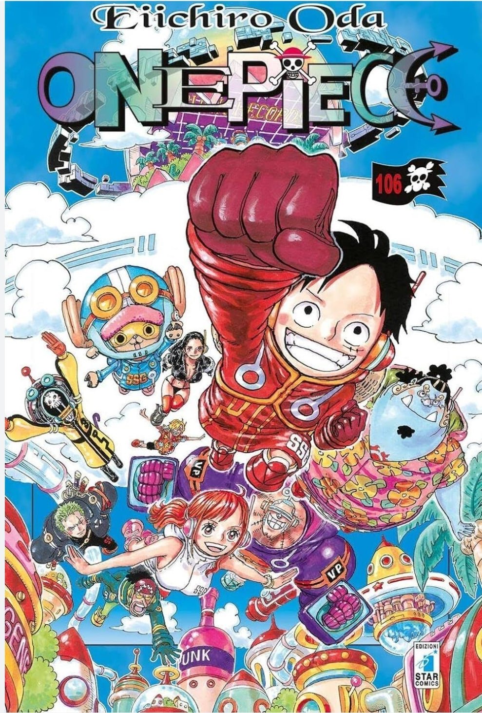 One Piece 106 Metal Variant limitata alla prima tiratura - Manga Dreams