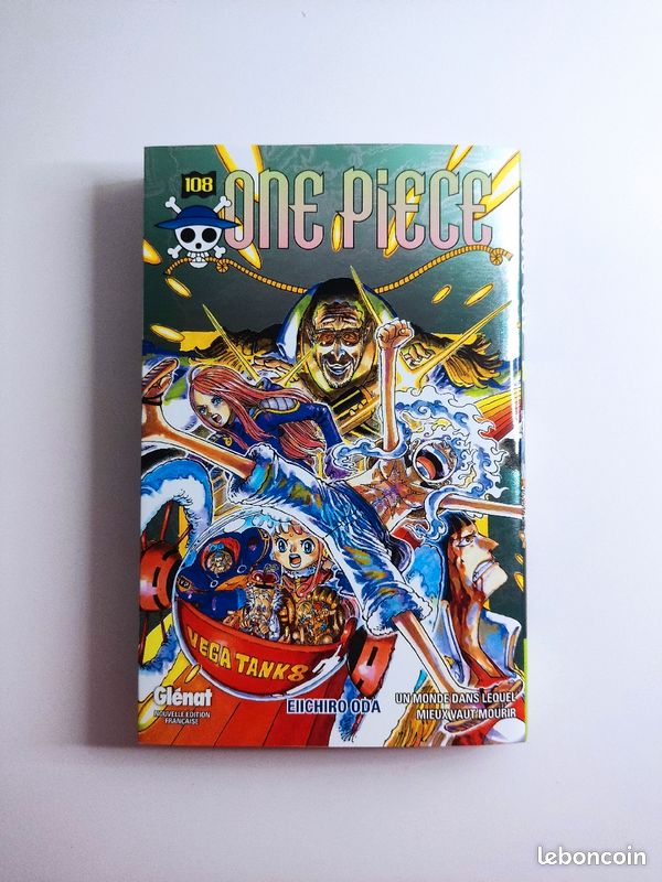 One Piece 108 Variant Metal limitata alla prima tiratura - Manga Dreams