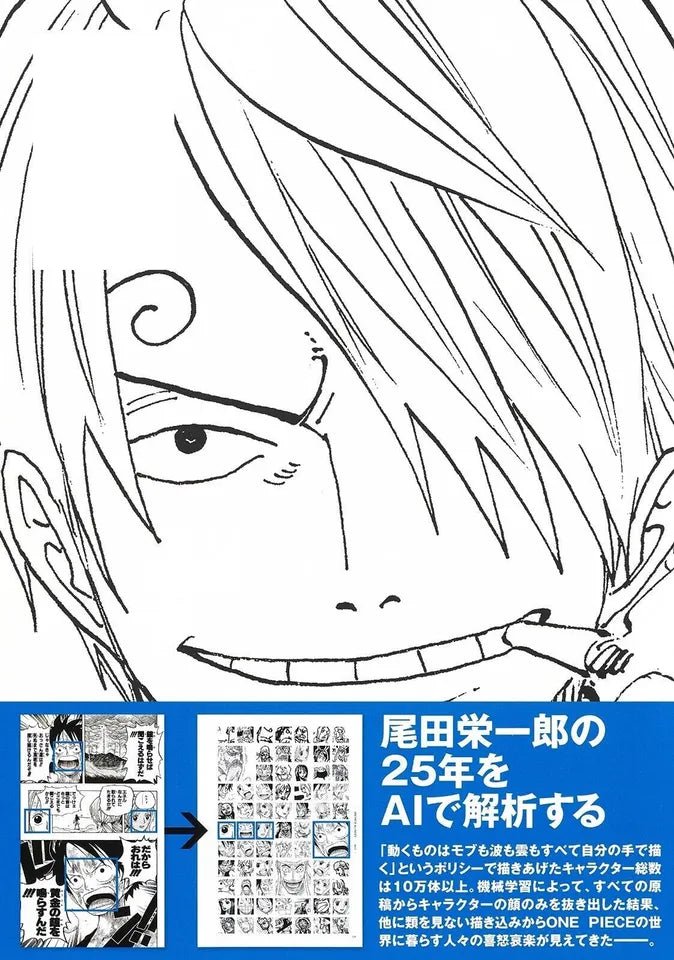 One Piece All Faces 2 Japanese Collector's Artbook - Manga Dreams