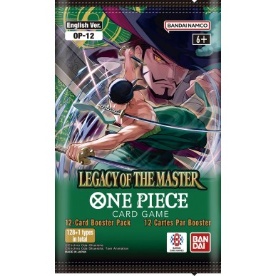Box One Piece Card Game OP-12 ENG