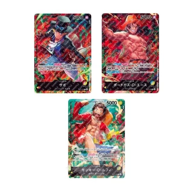 One Piece Card Game Promo Esclusiva 7 - Eleven (Three Brothers) - Set Completo (JAP) - Manga Dreams
