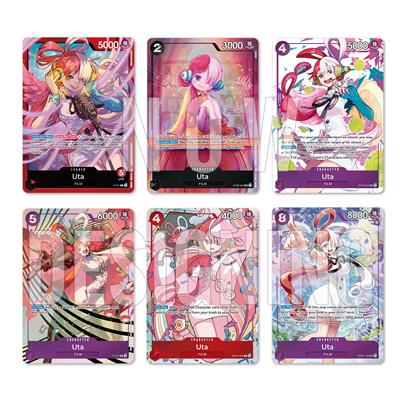 One Piece Card Game Uta Collection Preorder - Manga Dreams