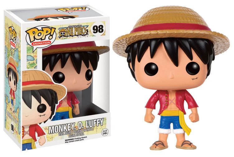 One Piece FUNKO POP! Television Vinyl Figure Monkey D. Luffy - Manga Dreams