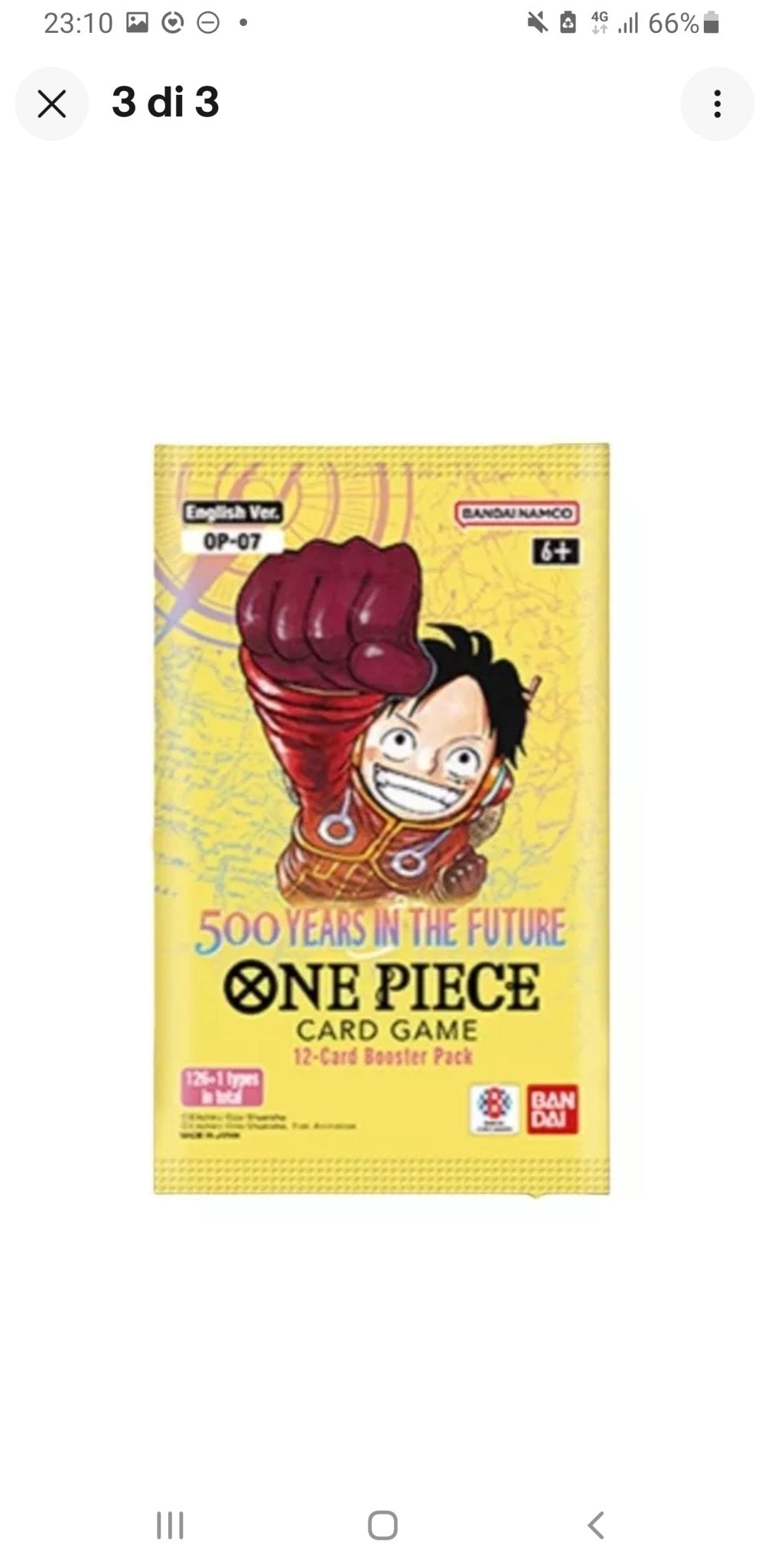 One Piece OP07 500 Years into the future SEALED CASE ENG 12x BOOSTER BOX - Manga Dreams
