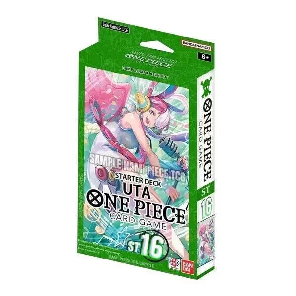 One Piece TCG - Mazzo Starter Deck - Green Uta ST - 16 Inglese ENG - Manga Dreams
