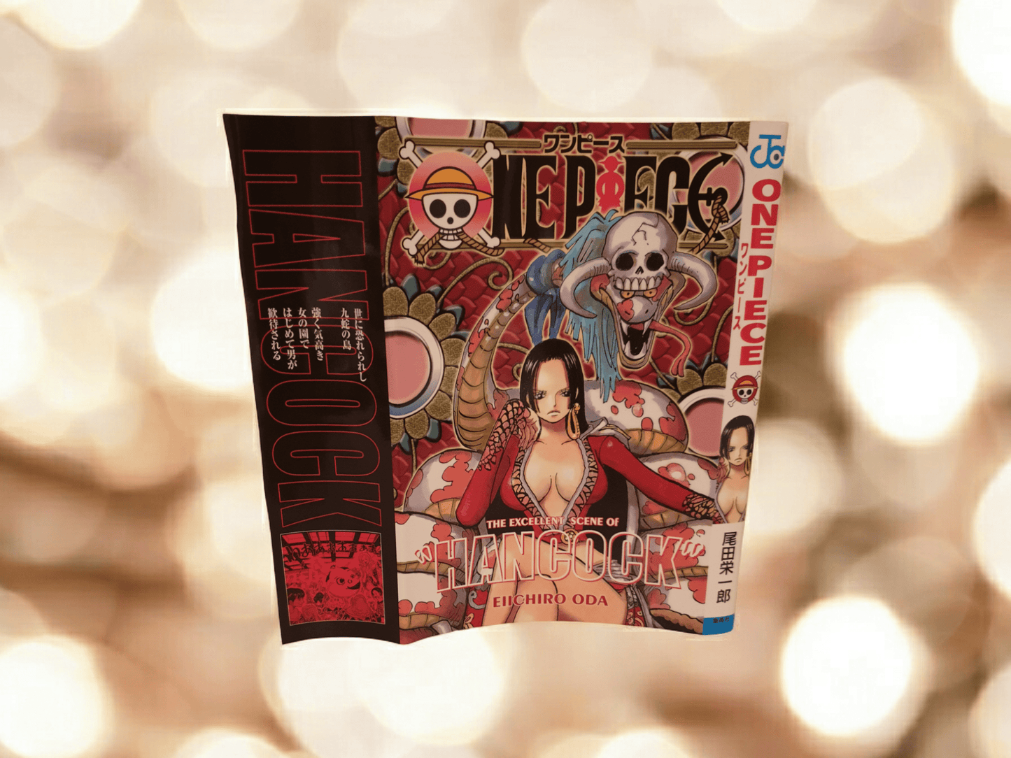 One Piece Variant Cover Jap Boa Hancock - Manga Dreams