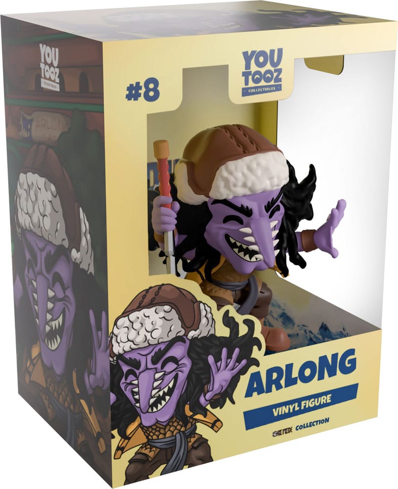 One Piece Vinyl Figure Arlong 12 cm YouTooz Preordine - Manga Dreams