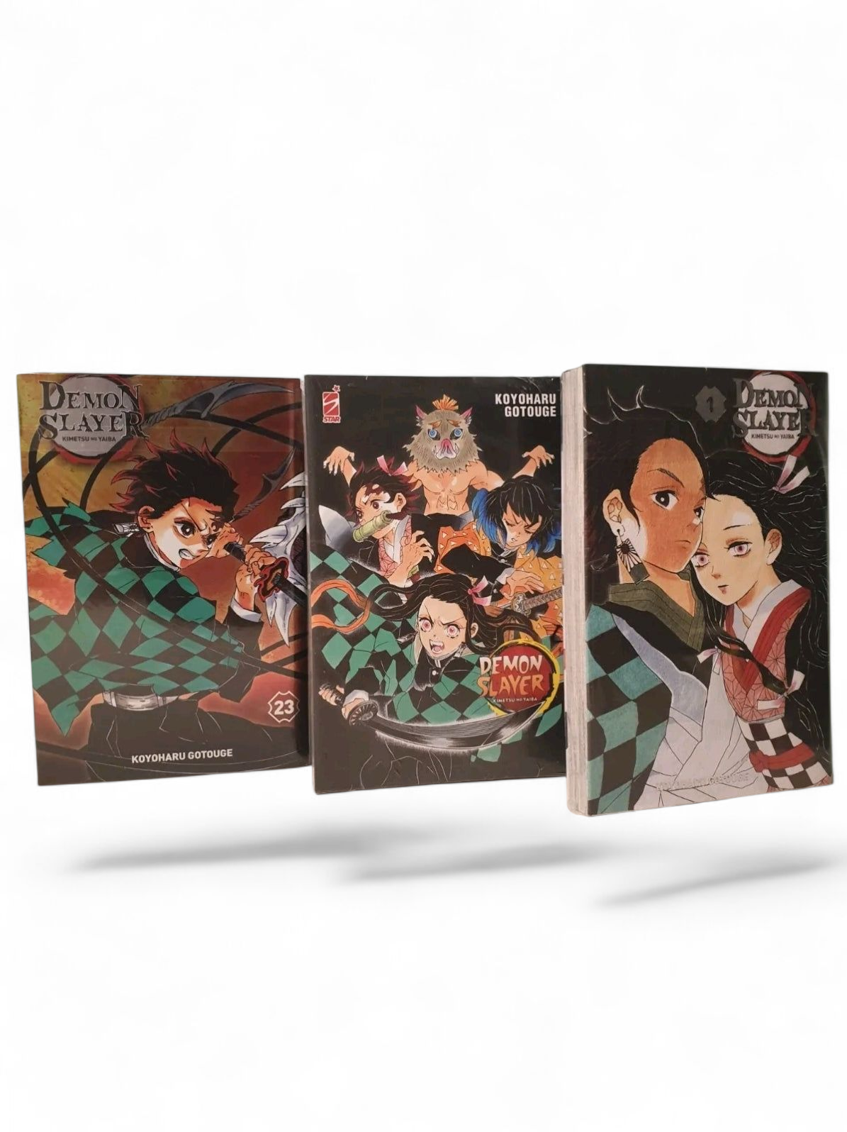Demon Slayer 1 Variant FR - Demon Slayer 23 Variant - Demon Slayer 13 Variant