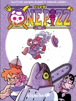 SCOTTECS GIGAZINE 17 - VARIANT ONE PIZZ - Manga Dreams