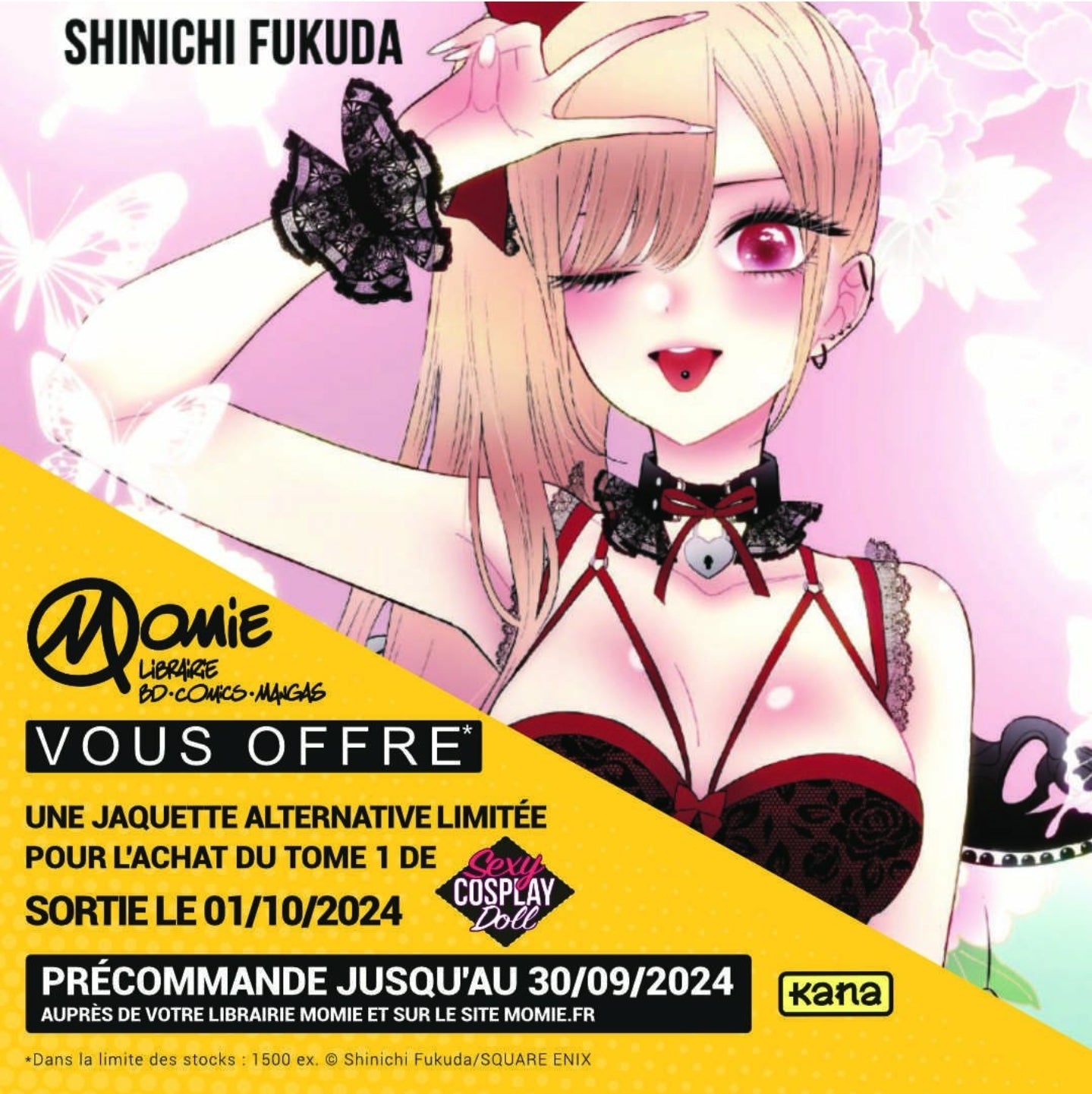 Sexy Cosplay Doll Variant Esclusiva Momie Limitata a 1500 copie - Manga Dreams