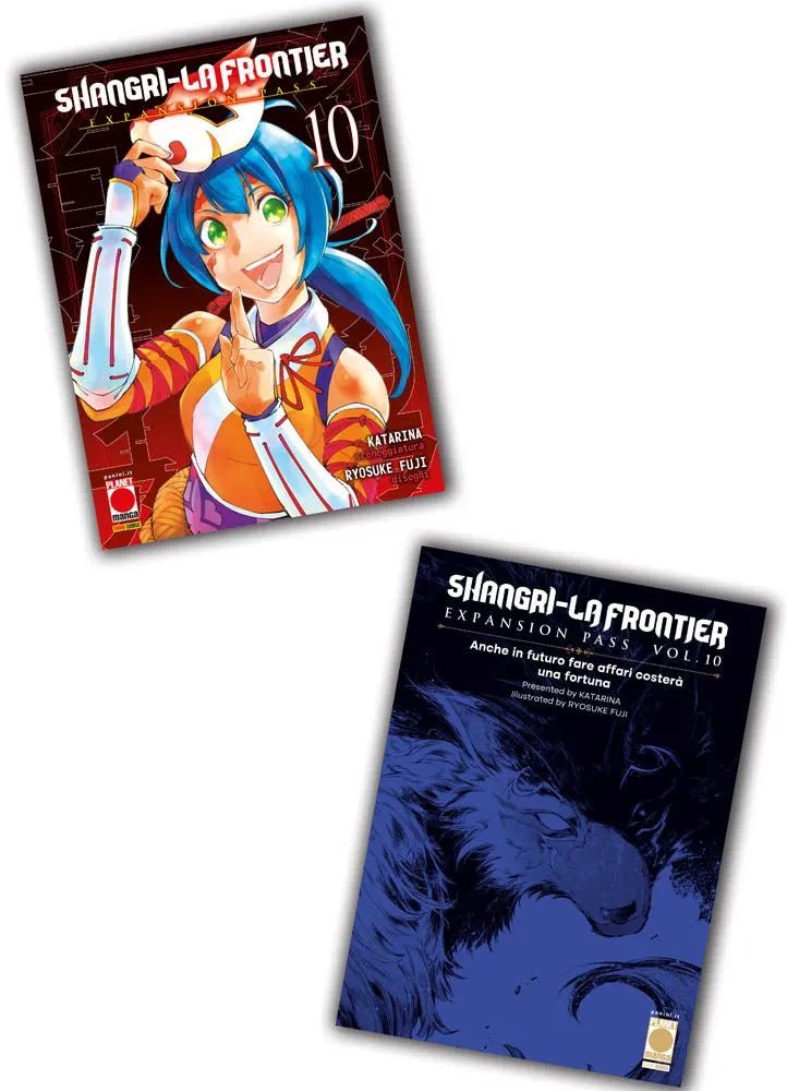 Shangri - La Frontier Expansion Pass 10 Variant - Manga Dreams