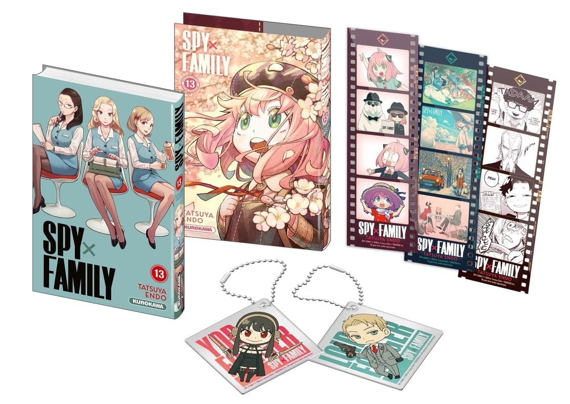 Spy X Family 13 Variant Edizione Francese - Manga Dreams