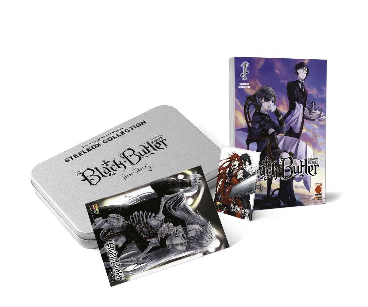 Steelbox Collection: Black Butler Variant - Planet Manga - Manga Dreams