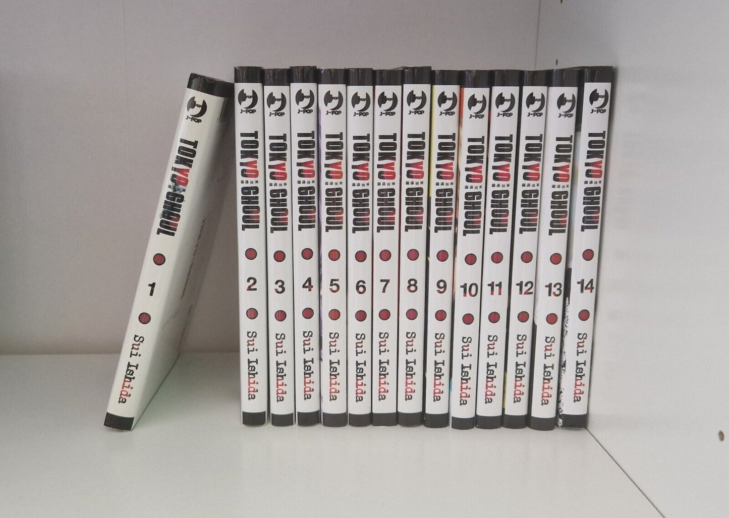 Tokyo Ghoul 1 - 14 serie completa - Manga Dreams